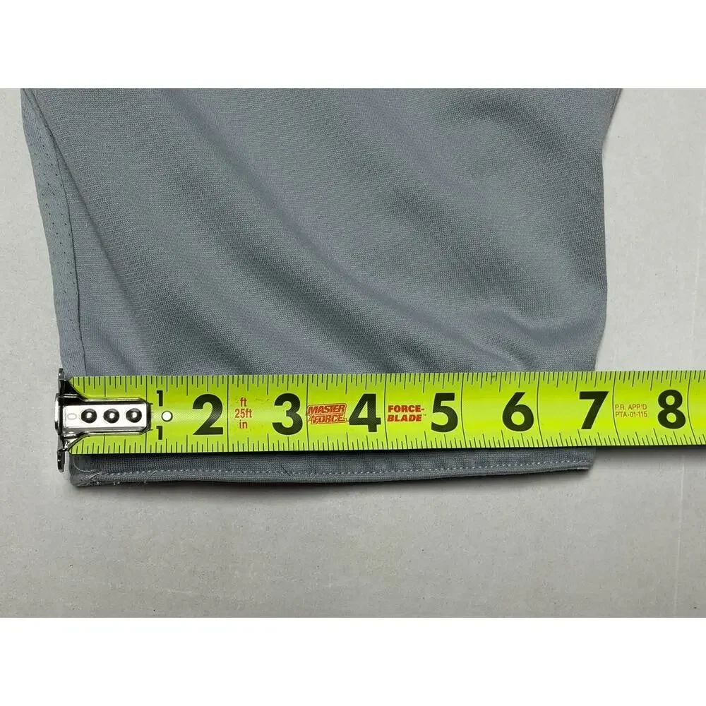 Nike Baseball Pants Vapor Select High Waist Knicker Mens Medium Grey BQ5400-052